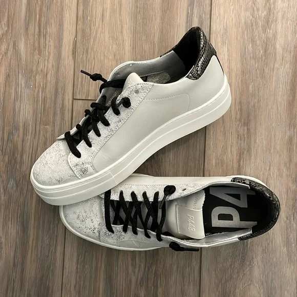 P448 Shoes P448 Thea White Pacific Poshmark